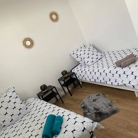 Carpe Diem, Centre Strasbourg, 6 Pers شقة *