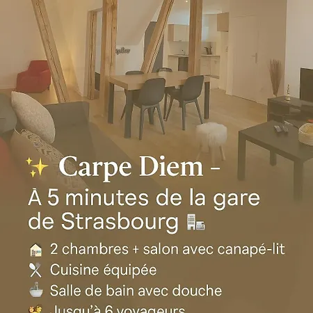 Carpe Diem Apartman Strasbourg